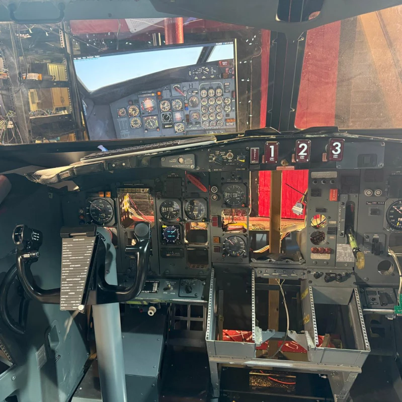 Detail of captain side